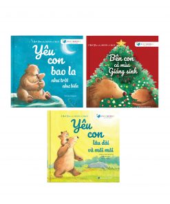 Sách thiếu nhi I love you to the moon and back