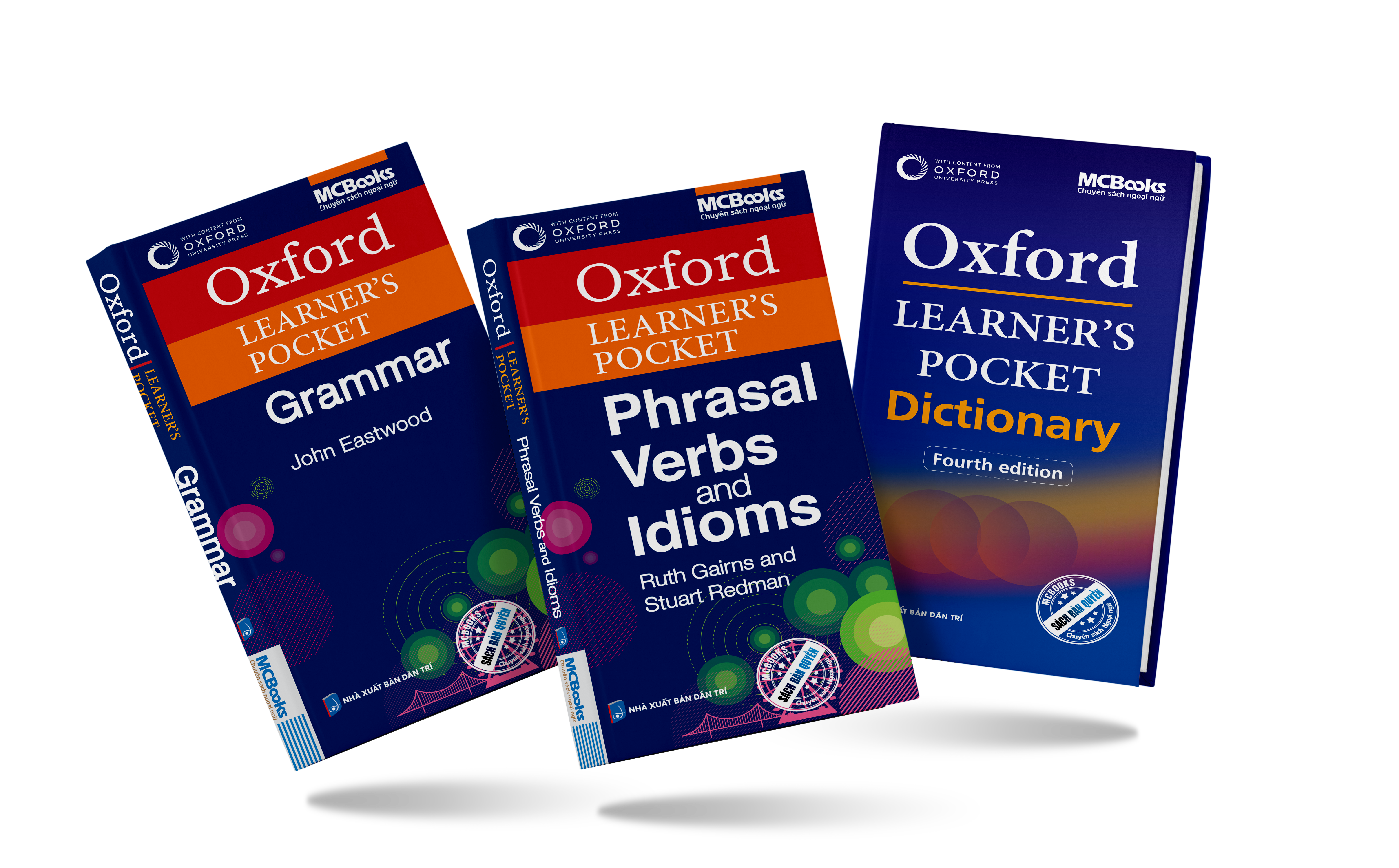 Bộ sách Oxford Learner's Pocket độc quyền phát hành của MCBooks