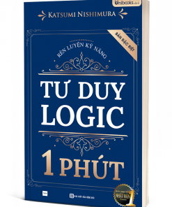 Bìa 3D cuốn Rèn Luyện Kỹ Năng Tư Duy Logic 1 Phút