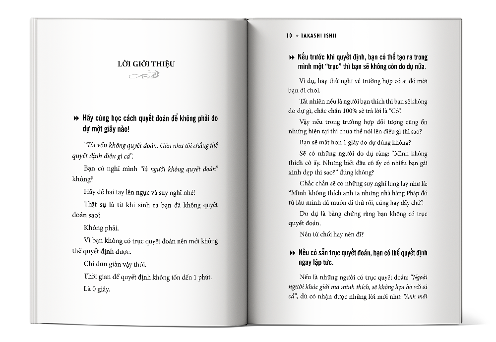 Nội dung cuốn Quyết Đoán Trong 1 Phút