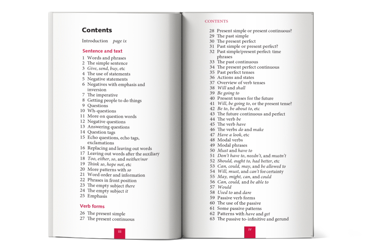 Oxford Learner's Pocket Grammar