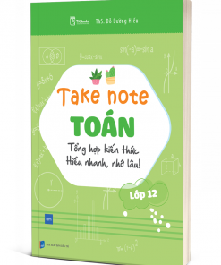 Take Note Toán lớp 12