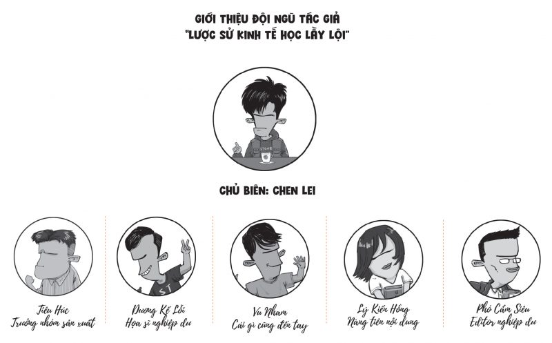 Tác giả cuốn sách Lược Sử Kinh Tế Học Lầy Lội - Tập 1 Tác giả cuốn sách Lược Sử Kinh Tế Học Lầy Lội - Tập 1