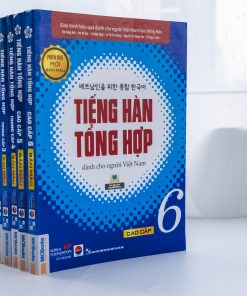 Tiếng Hàn Tổng Hợp Dành Cho Người Việt Nam – Bộ 6 cuốn – Bản màu