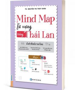Mind map từ vựng tiếng Thái Lan