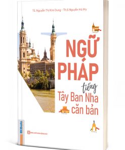 Bìa 3D Ngữ pháp tiếng Tây Ban Nha căn bản