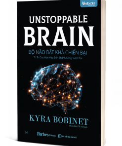 Bìa 3D cuốn Unstoppable Brain