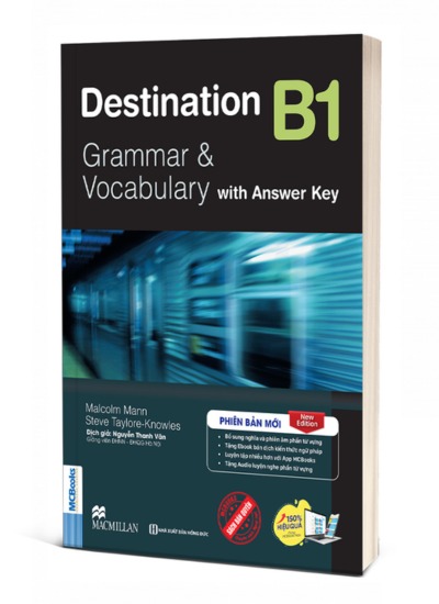 Bìa sách thật destination