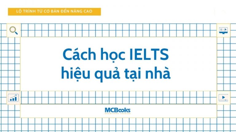 Cách học IELTS hiệu quả - MCBoooks