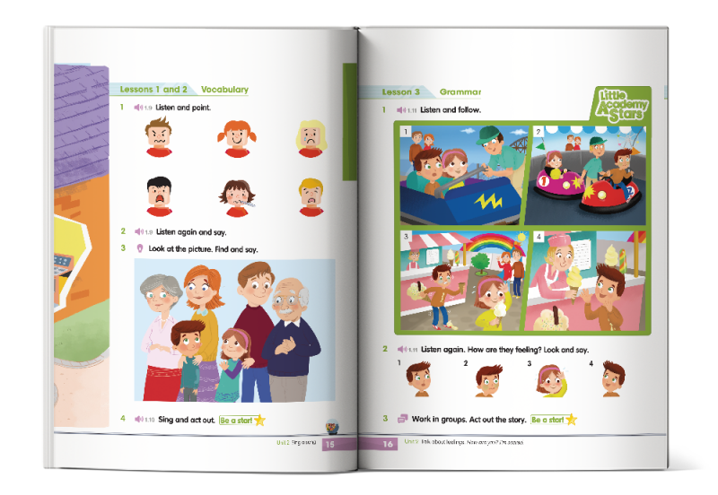 Nội dung cuốn Academy Stars Starter Pupil's Book