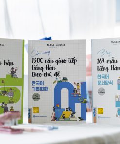 Combo Học Tiếng Hàn Cùng Thầy Lê Huy Khoa