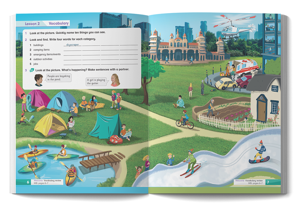 academy-stars Academy Stars Pupils Book 6