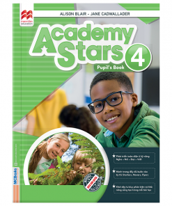 Academy Stars Pupil’s Book 4