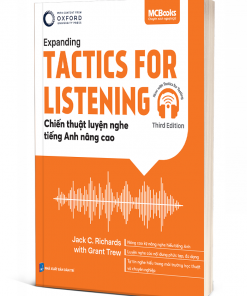 Bìa 3D cuốn Tactics for Listening – Expanding