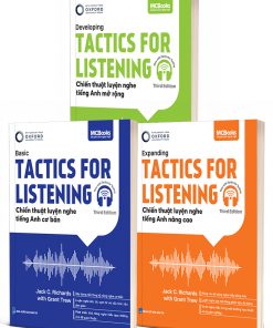 Tactics For Listening - Chiến thuật luyện nghe tiếng Anh