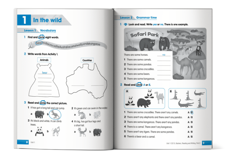 Nội dung Academy Stars WorkBook 2