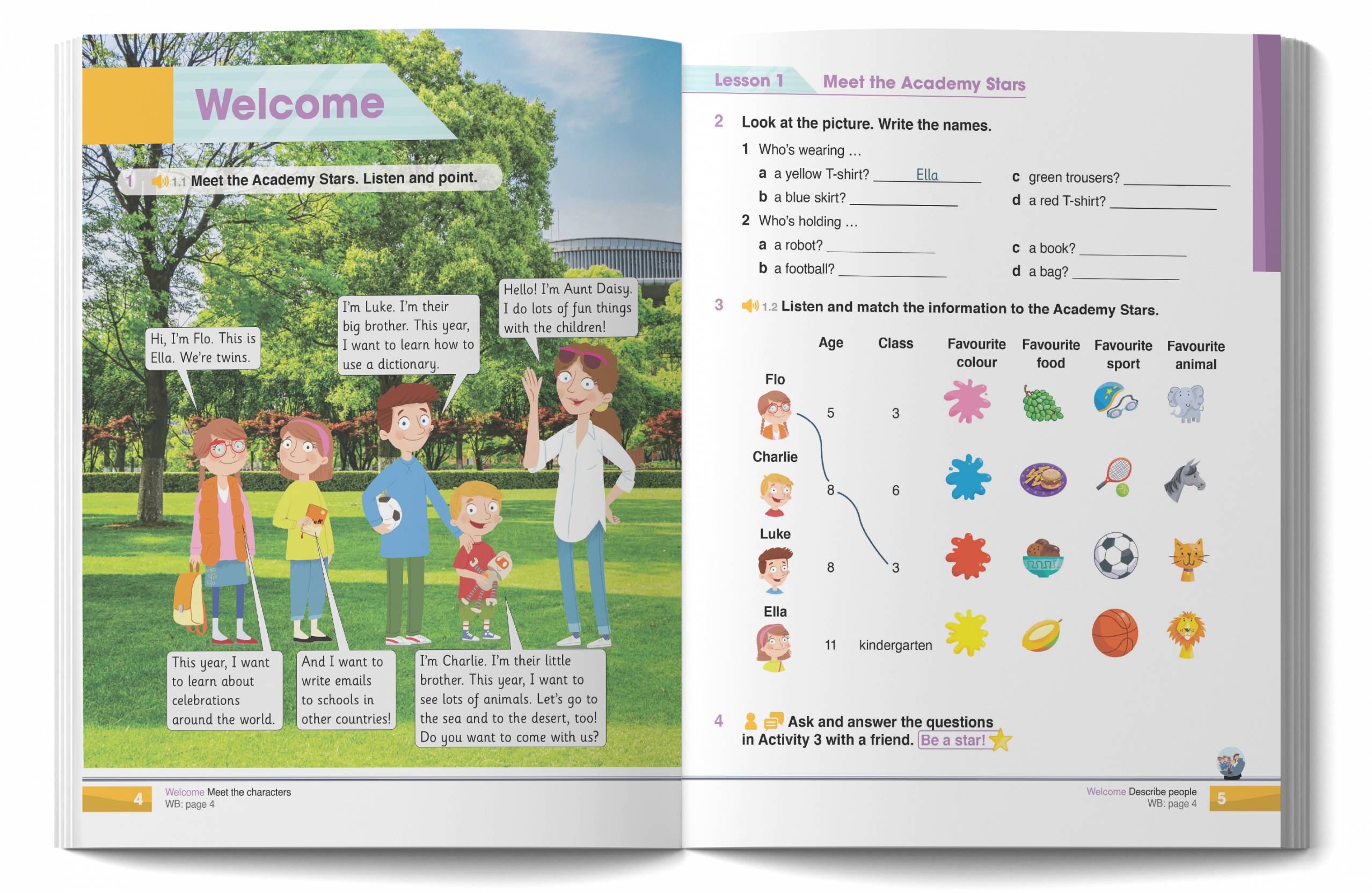 Academy Stars - Pupil's Book 3