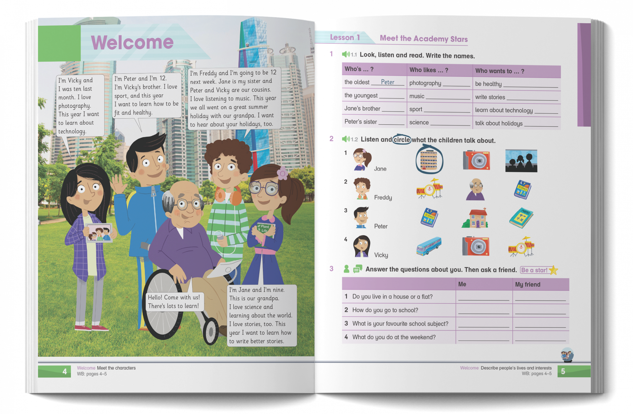Academy Stars Pupil’s Book 4