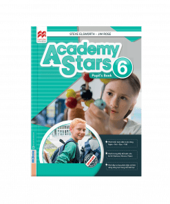 Sách 3D Academy Stars Pupil’s Book 6