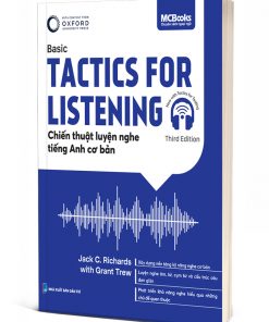 Tactics For Listening - Chiến thuật luyện nghe tiếng Anh