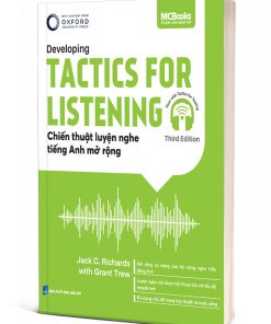 Tactics For Listening - Chiến thuật luyện nghe tiếng Anh