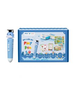 Bút chấm đọc FinyPen 5.0 phiên bản màu xanh