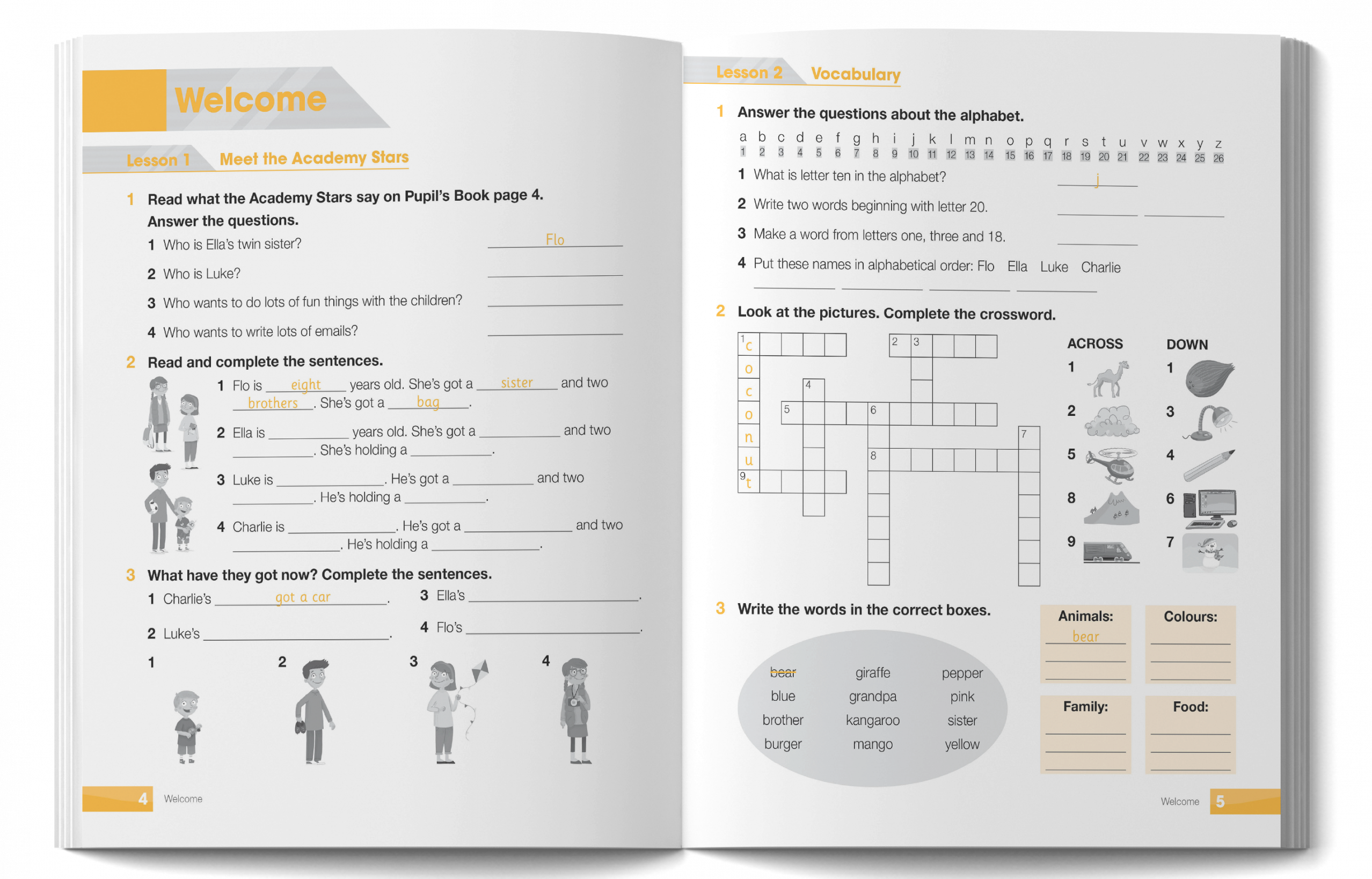 Academy Stars Workbook 3