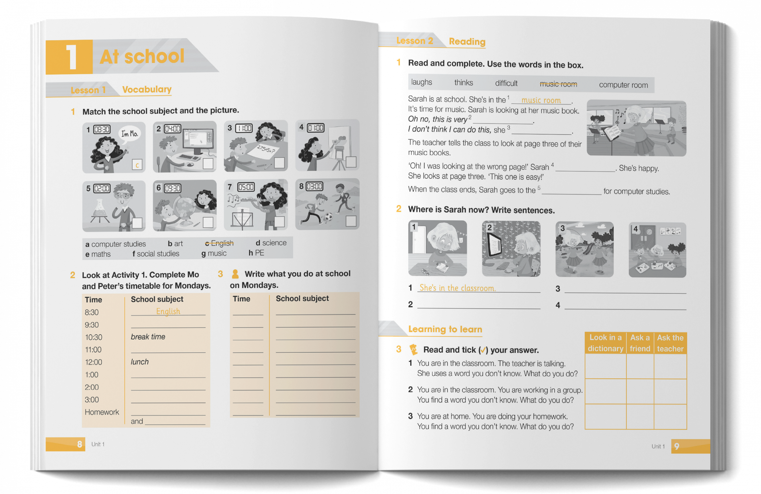 Academy Stars Workbook 3