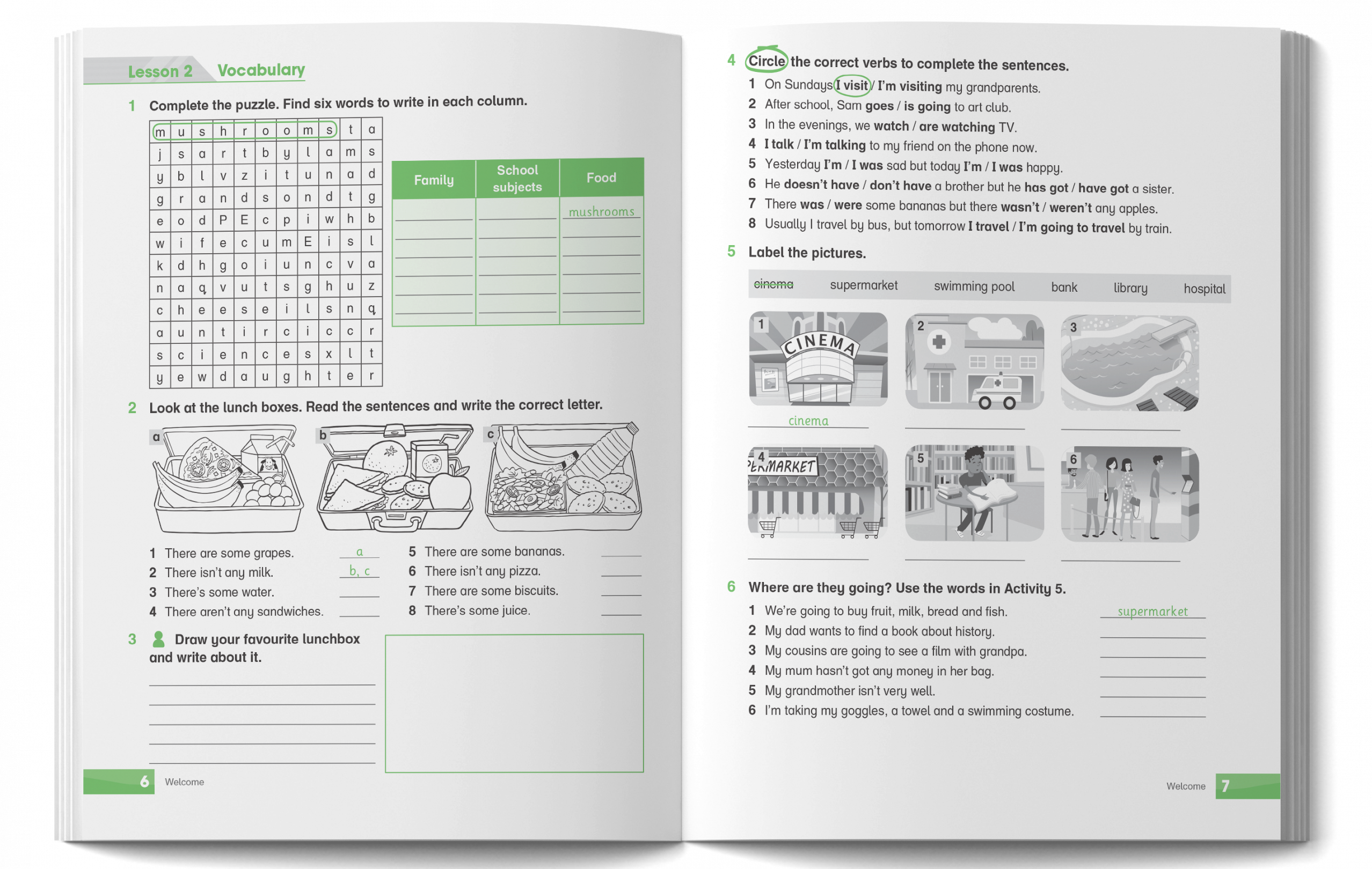 Academy Stars Workbook 4