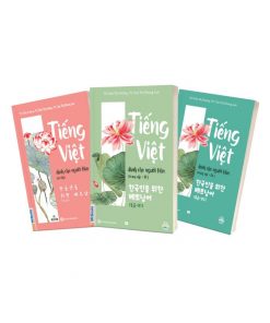 Bộ sách Tiếng Việt Dành Cho Người Hàn Sơ Cấp Và Trung Cấp B1 B2